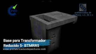 Base para Transformador Reducido 5 BTMRR5 [upl. by Gardol917]