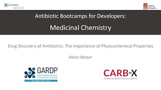 Bootcamp Medicinal Chemistry Antibiotics Drug Discovery  Importance of Physicochemical Properties [upl. by Ameerahs]