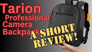 Tarion Professional Camera backpack [upl. by Asiole]