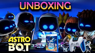 Unboxing  ASTRO BOT Game And Limited Edition DualSense [upl. by Tien]