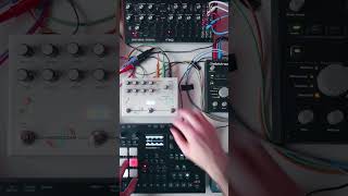 Looping samples Analog Rytm MKII piano samples lofimusic [upl. by Nnaecyoj]