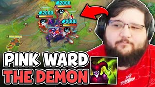 30 Minutes of Pink Ward Shaco terrorizing Challenger players [upl. by Enelehs]