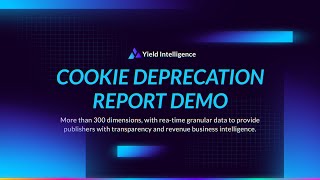 AY Cookie Deprecation Report Demo Sessions  Explore the Impacts on Performance in Realtime [upl. by Areid174]