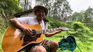 TUTORIAL MAIN GITAR DI RUMAH HUTAN⁉️ [upl. by Chafee]