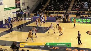 Logan Hovey 25 points Highlights vs Knox [upl. by Ycinuq]