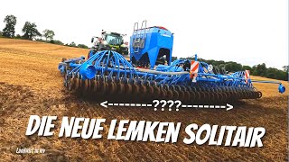 Vorstellung Die neue Lemken Solitair [upl. by Netsrik]