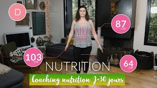 Un dîner monodiète par semaine  Coaching nutrition à J 30 jours [upl. by Witte]