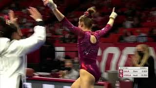 Katherine Levasseur Perfect Vault Oklahoma vs Alabama 2022 10000 [upl. by Patten275]