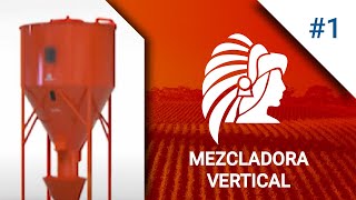 MEZCLADORA VERTICAL I EQUIPOS AGROPECUARIOS 1 [upl. by Ymmor639]