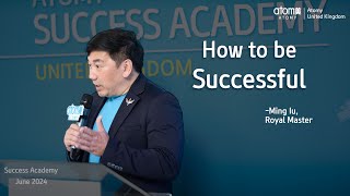 Tips for Success  Atomy Vision [upl. by Ahel]