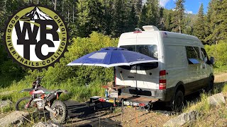 Greenhorn Trail System Ketchum Idaho the camp ride experience Part 1 [upl. by Luci]