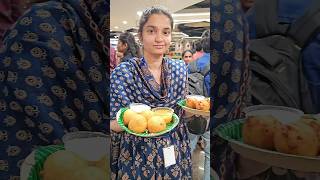 Have you ever seen someone eating bajji bonda like this bajji tiffin tiffinrecipe ytshorts yt [upl. by Romina106]