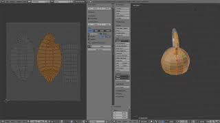 Blender 3d  Making a kettlebell 1 [upl. by Otsirave]