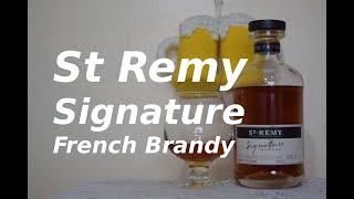 St Rémy Signature French Brandy PL [upl. by Kapeed]