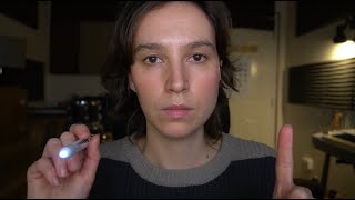 ASMR Peripheral Vision Tests [upl. by Enybor]