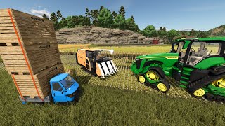 We Got Fired from our Delivery Job  Farming Simulator 25 [upl. by Johm928]