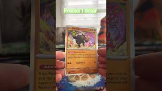 Puntuando mi carta Okidogi holográfico pokemoncards pokemon [upl. by Asilef]