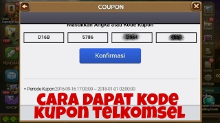 GAME GET RICH CARA DAPAT KUPON [upl. by Maurilia]