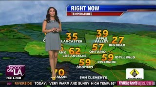 Araksya Karapetyan  FOX11 Los Angeles HD 02162016 [upl. by Bal]