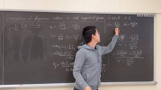 Full Derivation of dispersion relation in cold magnetized plasma Part1 [upl. by Anaitsirc416]