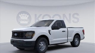 New 2024 Ford F150 Woodbridge VA Springfield VA R104F1K [upl. by Nailluj]