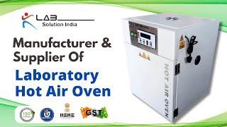 Lab Solution India  Manufacturer amp Supplier Of Laboratory Hot Air Oven [upl. by Austreng148]