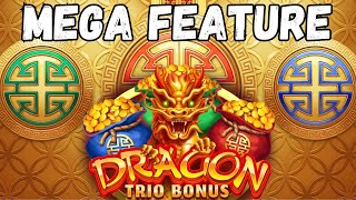 Dragon Trio Bonus  Mega Feature [upl. by Ayim]