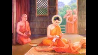 Pali Chanting  MahaMoggallanatthera Bojjhanga Sutta [upl. by Tiffanle]