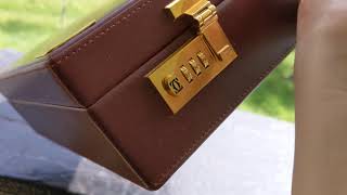 Cartier attaché case mallette [upl. by Llemhar]