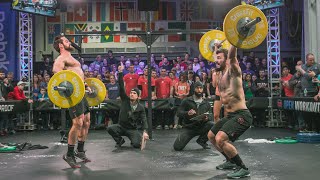 Froning vs Fraser—CrossFit Open Workout 151 Live Announcement [upl. by Peskoff]