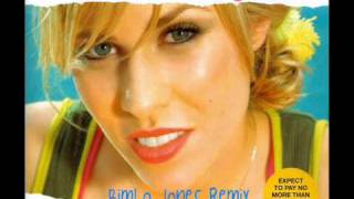 Natasha Bedingfield  These Words Bimbo Jones Remix [upl. by Adidnere]