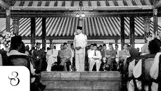 Upacara Pelantikan Presiden Soekarno di Keraton Yogyakarta tahun 1949 ID SUB [upl. by Derby]