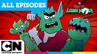 EVERY Episode of Beast Boy Lone Wolf  Teen Titans Go  Cartoon Network UK [upl. by Neersin]