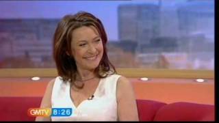 GMTV  Cherie Lunghi talks about quotCasualty 1909quot 120609 [upl. by Noma]