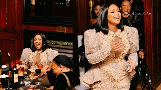 Boity Thulo glamorous 31st birthday celebration [upl. by Fronia]