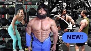 Don’t Watch This Anatoly NEW gym prank 🫣 [upl. by Grous]