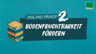 BiolandPrinzip 2 Bodenfruchtbarkeit fördern für organischbiologischen Landbau [upl. by Durer749]