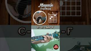 Magasin  Eraserheads  Guitar Chords Tutorial [upl. by Seleta]