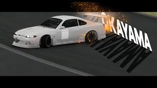 OKAYAMA An Assetto Corsa Drift Cinematic [upl. by Atekihc]