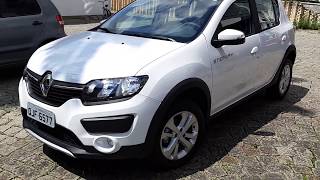 Vitrificando com Nano CERAMIC RENAUX SANDERO STEPWAY [upl. by Llenral]