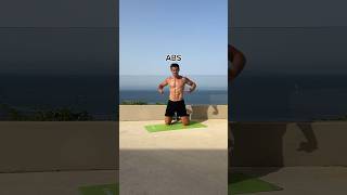 5 min ABS for a six pack Bodyweight no equipment check comments [upl. by Katya]