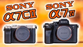 Sony a7C II vs a7 IV Which Camera SHOULD You Buy [upl. by Nneb68]