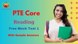 PTE Core Reading Free Mock Test 1  With Sample Answers  The Australian Academy [upl. by Wulfe]