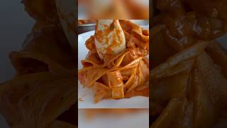 Delicious Easy Spicy Caramelized Shallot Pasta 🍝  asmrcooking pastarecipe [upl. by Naeruat]