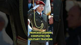 Princess Leonor Completes Her Military Training princessleonor princessleonorinmilitary [upl. by Berg]