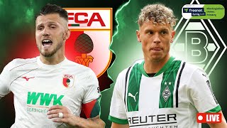 Augsburg vs Borussia🔥AUSWÄRTSSIEG Forza Borussia⚫⚪🟢 By Freenet Mönchengladbach 😍 [upl. by Cerallua]