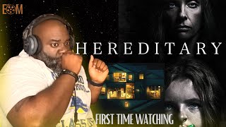 HEREDITARY 2018  FIRST TIME WATCHING  MOVIE REACTION [upl. by Neerhtak]