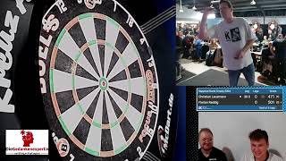 Christian Leusmann vs Florian Reddig Highlights  Sapphire Darts Trophy Group 37 2024 [upl. by Akehsar]