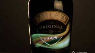 Baileys  Lunalite Animated Bottle Label [upl. by Hesketh921]