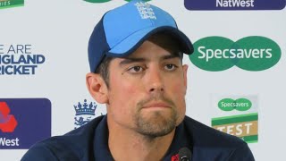 Watch I cried while telling the teammates about my retirement says Alastair Cook [upl. by Aseena798]